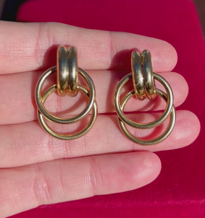 Double Doorknocker Drops