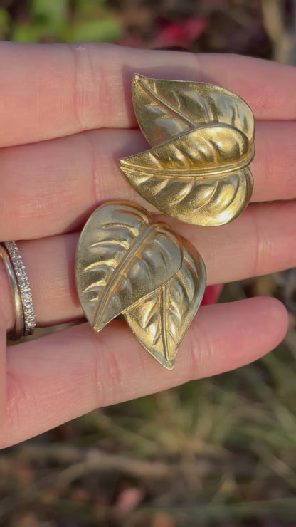 Fall Leaves Earring