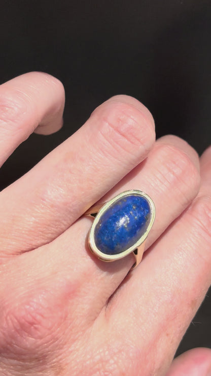Cosmic Lapis Ring