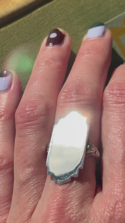 I'll Be Your Mirror Ring