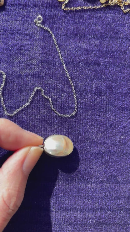 Baroque Pearl Pendant