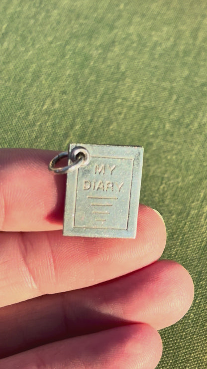 Diary Charm