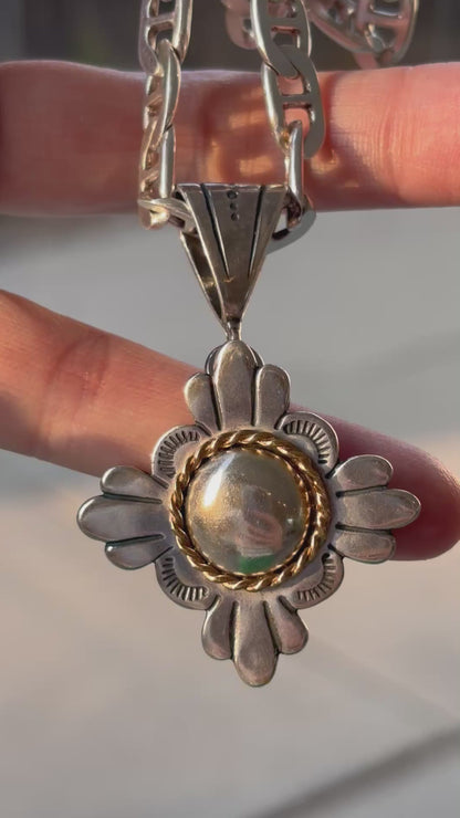 Sunflower Pendant