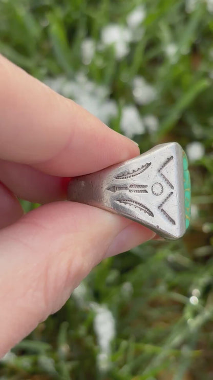 The Turquoise Matrix Ring