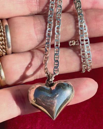 Anchor my Heart Necklace