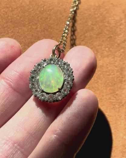 Dreamy Opal Necklace