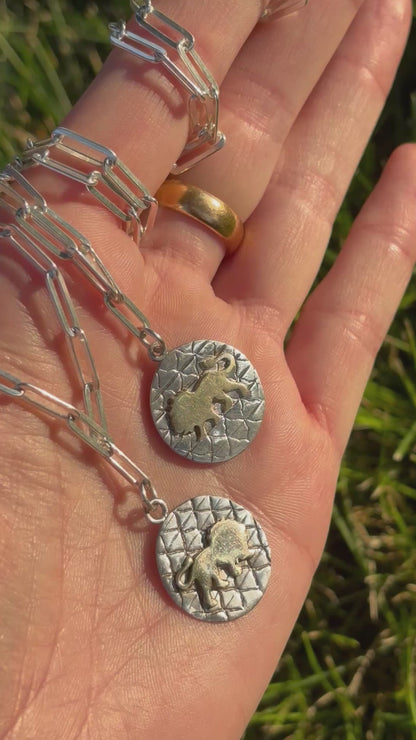 Leo Charm Necklaces