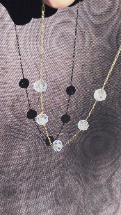 Mystical Rock Crystal Necklace