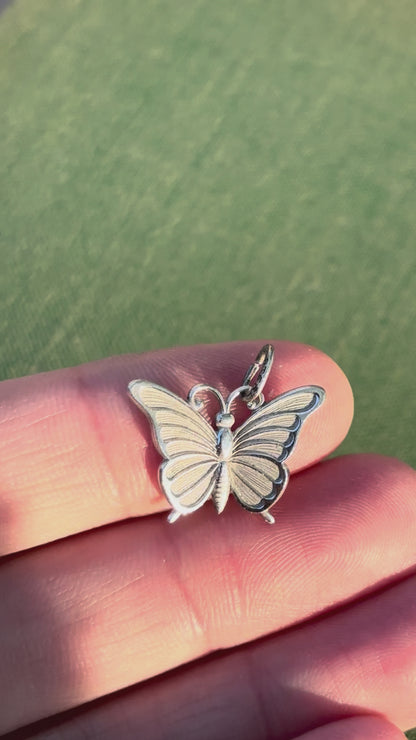 Butterfly Charm