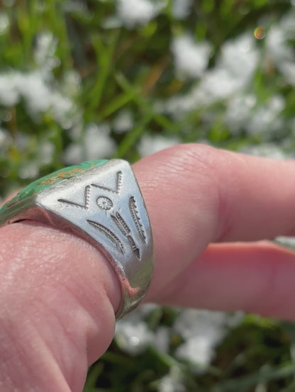 The Turquoise Matrix Ring
