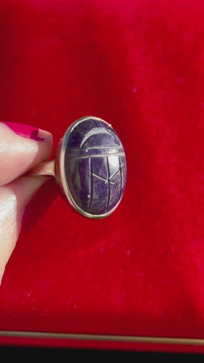 Scarab Ring